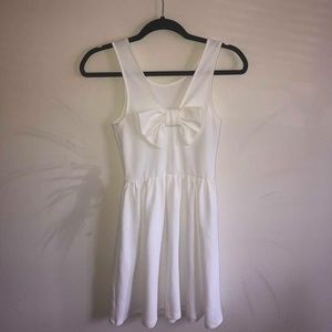 Bow Dress